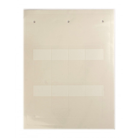 CMSA3823W | Маркировка самоламинирующаяся для кабелей и труб, Белая