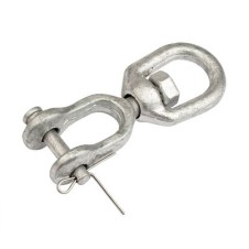 Вертлюг петля-вилка D=10мм, L=92мм