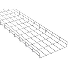 Проволочный лоток 50х150 L3000, RAL9006