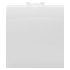 Вывод кабеля модульный "Avanti", "Белое облако", 2 модуля