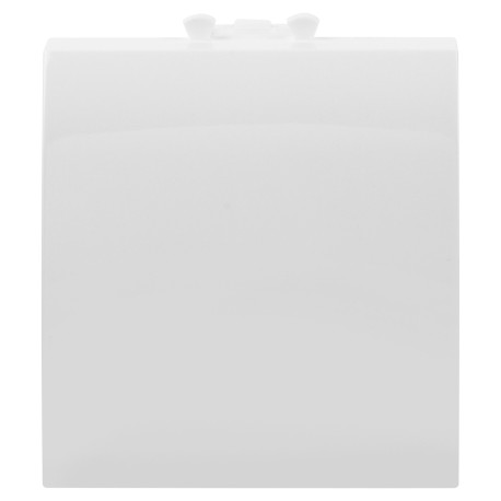 4400982 | Вывод кабеля модульный "Avanti", "Белое облако", 2 модуля