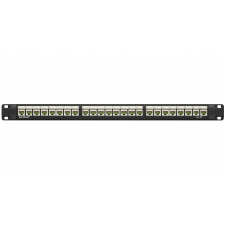 RN5PPU24 | Патч-панель 19",1U,CAT5E, 24 модуля RJ45, неэкранированная