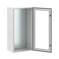 Корпус навесной STE с М/П с прозрачной дверью ВхШхГ 1200x600x400 мм