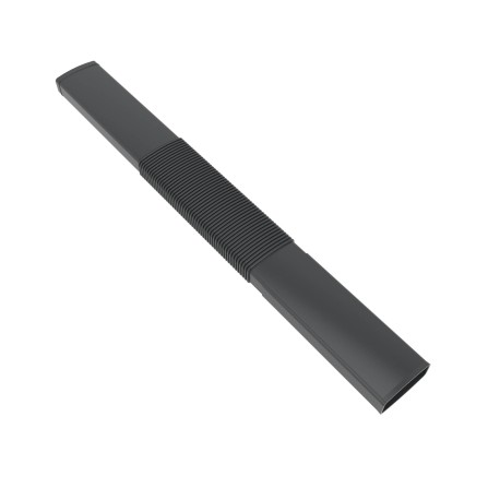 R5KLMCAT03 | Воздуховод вертикальный с гибкой секцией, высота 1150 мм