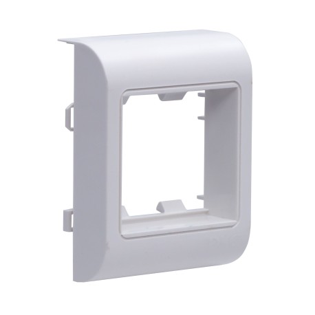 10043 | PDA-DN 80 Рамка-суппорт под 2 модуля VIVA-1