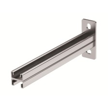 Консоль BBD-21 двойная, 41х21, осн.200, горячеоцинкованное