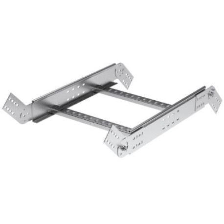 LE1004 | Угол вертикальный шарнирный 100х400, 1.2мм