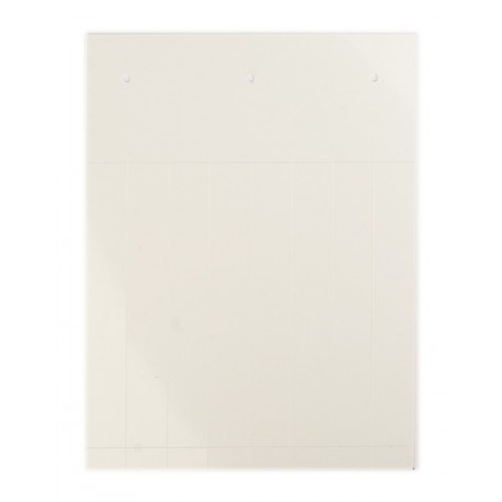 TAS8715W | Табличка полужесткая. Установка в держатель. Для маркировки модульного оборудования. ПВХ-0,5. Белый