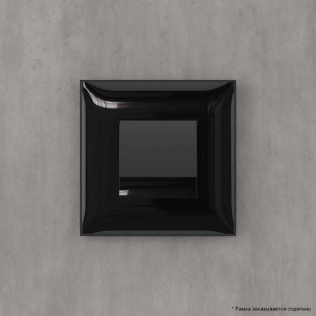 4402983 | Вывод кабеля из стены "Avanti", "Черный квадрат"-5