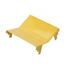 Крышка на угол вертикальный внутр. 45° 100х120 мм