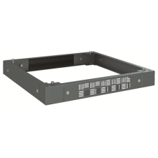 Цоколь перфорированный 600 x 800 x 100 мм с отв. для щеточного ввода