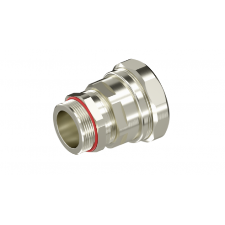 6018ANP16AKM1SX | Ввод кабельный взрывозащищенный ANP под небронированный кабель в металлорукаве M16х1,5 D5-10мм, Dn15мм, сталь нержавеющая AISI316L, IP66/68