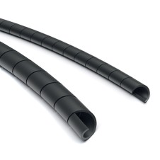 Жгут витой, SPIRALITE P2, черный