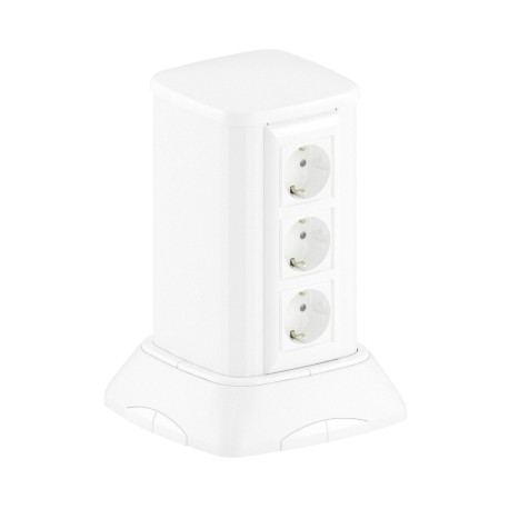 19522 | Миниколонна алюминиевая, 0.25м, цвет белый-1