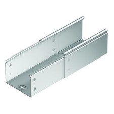 Расширитель лотка телескопический 100х100, L=600мм, горячеоцинкованное