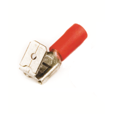 Наконечник плоский с изолир.фланцем (смешанный) 0,25-1,5 кв.мм 6,3х0,8 мм (РПИ-О)
