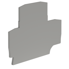 Крышка для двухуровневой клеммы на 4 кв.мм