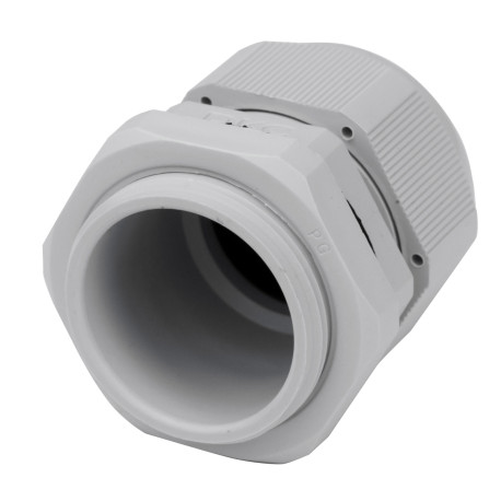 52800R | Зажим кабельный с контргайкой, IP68, PG13.5, д.6 - 12мм (розница)-2