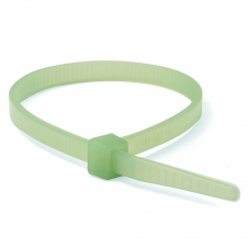 Хомут P6.6 устойчивый к высоким температурам, зеленый, 4,8x200