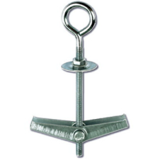 Анкер складной пружинный с кольцом M3 D12