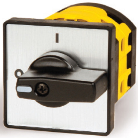 AZ0108 | Серебр.площадка и черн.ручка, 48х48, на винты