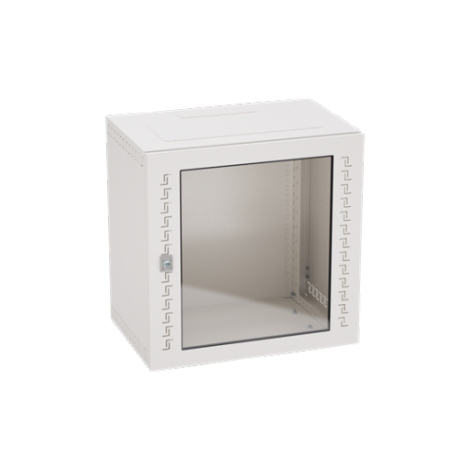 R5STI1640GS | Шкаф телекоммуникационный навесной, 16 U (800х600х400) дверь стекло, RAL7035