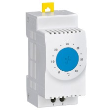 Термостат с регулируемым диапазоном температуры -10&+80°C, NO-контакт