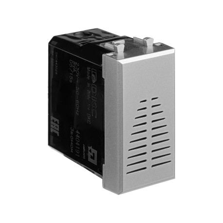 4404191 | Звонок модульный, "Avanti", "Закаленная сталь", 1 модуль-1