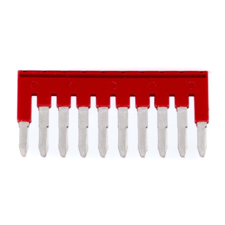 SBF-5-5 | Перемычка вставная, для клемм на 2.5 кв.мм, 5-и полюсная