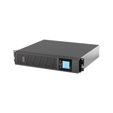INFORPRO1000IN | Линейно-интерактивный ИБП ДКС серии Info Rackmount Pro, 1000ВА/800Вт,1/1, USB, RJ45, 6xIEC C13, Rack 2U, SNMP/AS400 slot, 2x7Aч