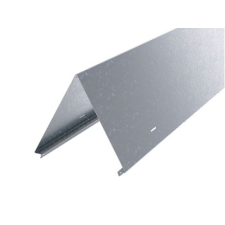 SKS336ZL | Крышка двускатная осн.600, L=1500, 0.8мм, цинк-ламельное