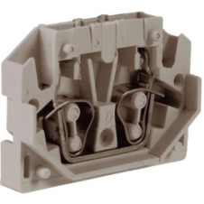 HP.2GR, мини зажим, проходной 2,5 кв.мм серый