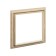4405852D | Декоративная вставка для металлических рамок Avanti, бежевая, 1 пост (2 мод.)