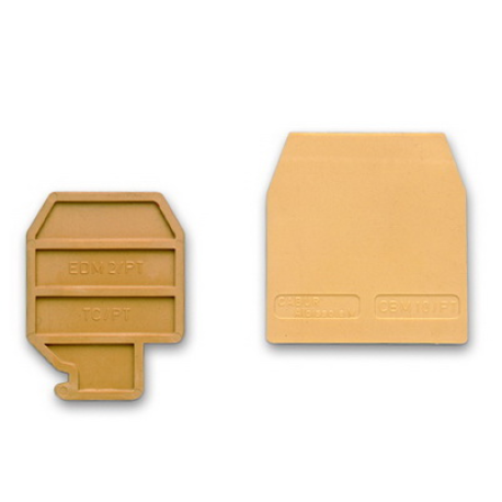 ZEFC221BL | Крышка для клеммы 4 точки подключения на 2,5 кв.мм