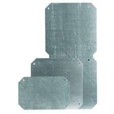 Монтажная плата для основания 300х150 с крепежом