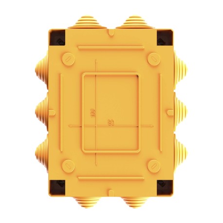 FSK21410 | Коробка ответвительная FS пластиковая с кабельными вводами, 150х110х70мм, 4р, 32A, 10мм2, IP55-4