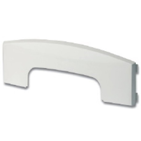 09225 | Адаптер для ввода канала 70х22 мм в 6-мод. коробку Brava