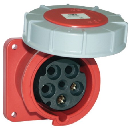 DISF041254 | Розетка скрытой установки IP67 125A 3P+E 400V