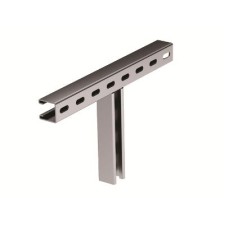 Крепление к вертикальной двутавровой балке, T-образное, 200мм, нержавеющая сталь
