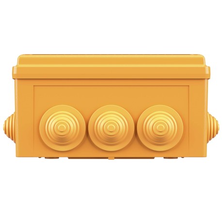 FSK21410 | Коробка ответвительная FS пластиковая с кабельными вводами, 150х110х70мм, 4р, 32A, 10мм2, IP55-1