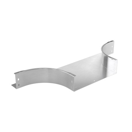 ASFH1060K | Ответвитель универсальный DL 600х100, 2.0мм, алюминий