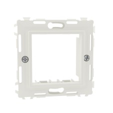 Каркас на 2 модуля (одноместный), белый, RAL 9010