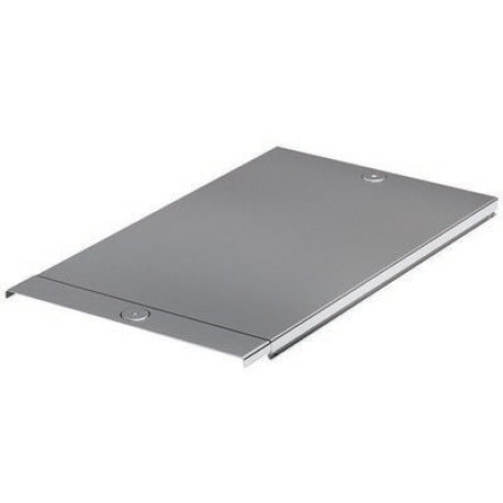 35528RAL7035 | Крышка на лоток с заземлением осн.600, L=3000, 0.6мм, RAL7035