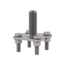 Соединитель проводника для молниеприемника 16мм