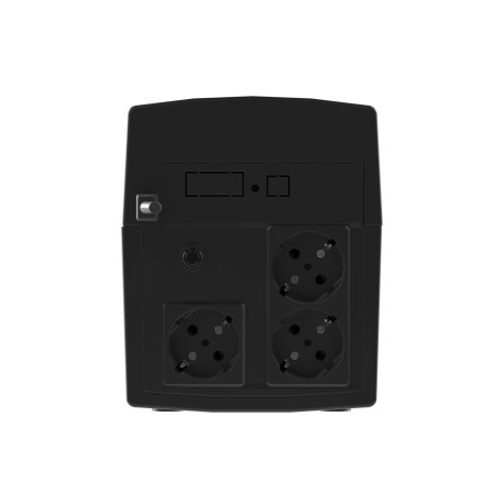 INFO1200S | Линейно-интерактивный ИБП, Info, 1200VA/720W, 3xSchuko, 2x7Aч-3