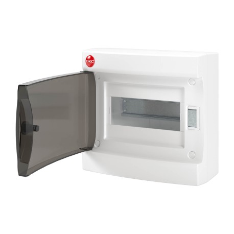 84608 | Щиток настенные с дверцей 8 мод., IP41, белый-2