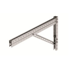 Консоль BBD-41 для тяжелых нагрузок, 700мм, сборная, горячеоцинкованное