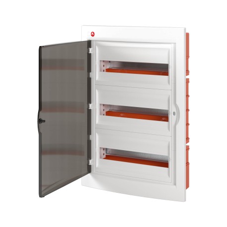 81554 | Щиток встраиваемый с дверцей 54 мод., IP41, белый-2