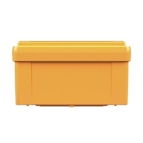 FSB10604 | Коробка ответвительная FS пластиковая с гладкими стенками, 100х100х50мм, 6р, 6A, 4мм2, IP56-2