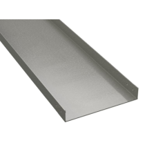 Лоток неперфорированный 100х50, L=3000, 3мм, стеклопластик